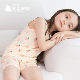 【背心套装】韩国moimoi春夏丝麻棉睡衣