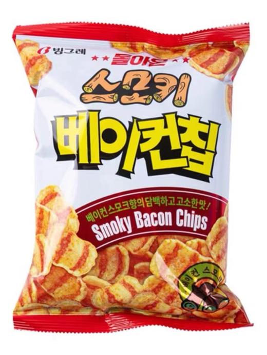 빙그레 스모키 베이컨칩 商品图0