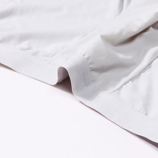 都市丽人都市锋尚简约基础男士平角裤男提花冰丝男士内裤无锦纶平角FK4CA8 商品图4