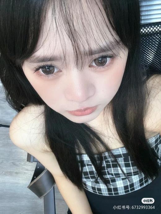 【店主实拍】柚子海盐 14.5mm 【年抛 0-1000度 无525/575】 商品图5