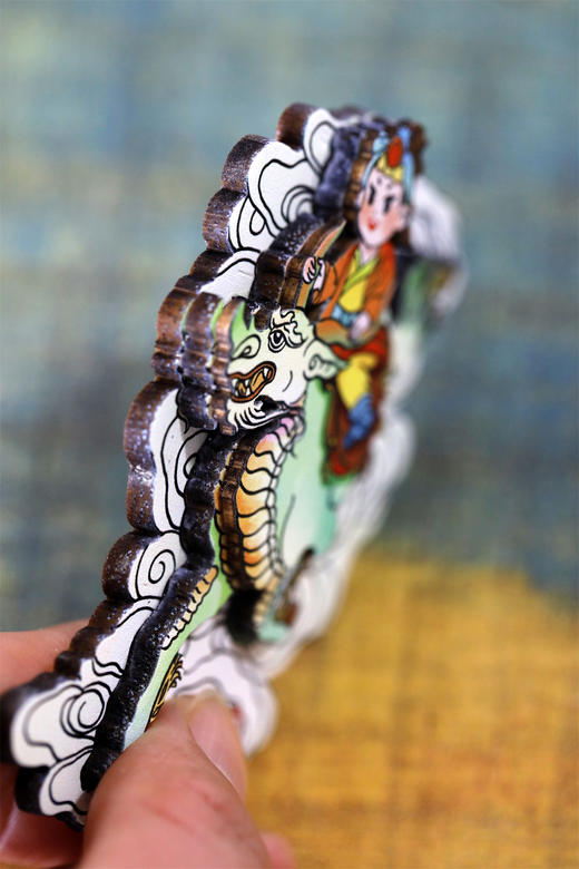 原创龙生九子°冰箱贴盲盒系列 商品图8