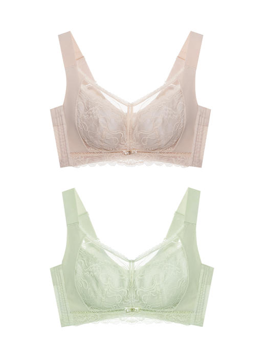 【第二件 0 元｜ 满2件 5 折】【D杯单件】【秀黛】丝语软圈水晶杯文胸L5110029D【门店同款】 商品图7