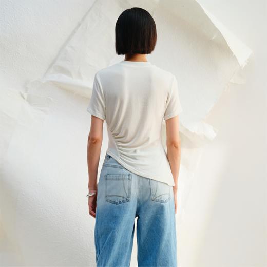 LIYIHAN基础款上衣Y241S206 商品图3