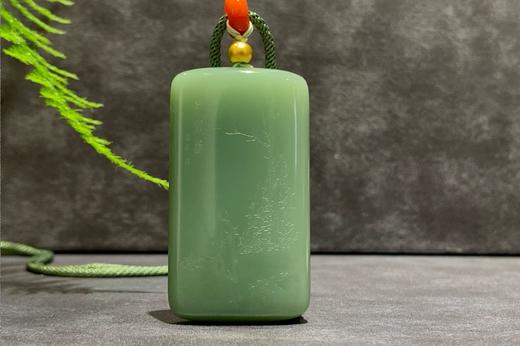 【御珠宫坊】碧玉步壑图牌 商品图0