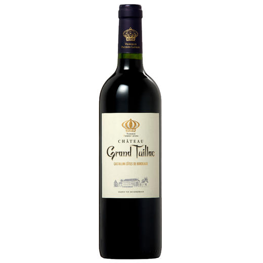 2019 Château Grand Tuillac, Castillon Cotes De Bordeaux, France, 大图雅卡斯蒂永干红葡萄酒 商品图1