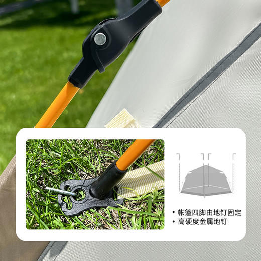 凯速全自动帐篷|世界冠军也推荐，防水防晒防蚊虫 商品图4