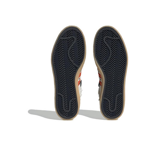 这双鞋也太好搭了~ SONG FOR THE MUTE x adidas originals Campus 80S 联名耐磨减震低帮板鞋 阿迪把复古颜值提成了一个档次！设计感十足 商品图5