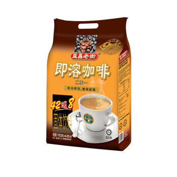 益昌老街（AIK CHEONG OLD TOWN）2+1原味即溶咖啡 马来西亚进口 20gx50条 商品图3