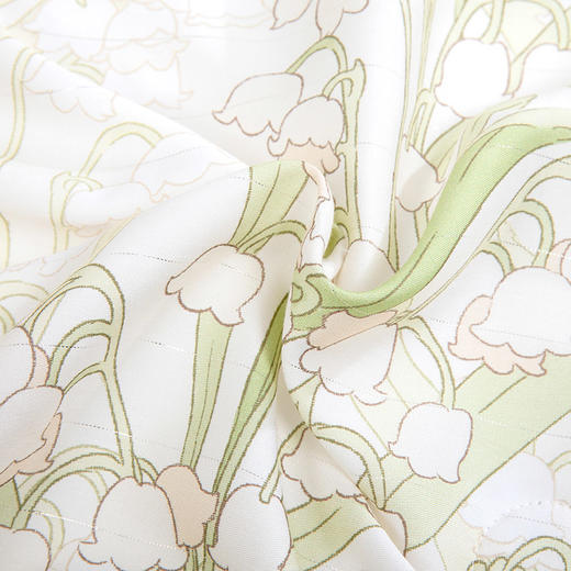 多喜爱 燕吟莱赛尔东方刺绣夏薄被芯（粉霞燕舞/铃兰私语）nt 商品图9