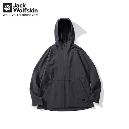 【自营】JackWolfskin/狼爪  Urban Commute女士防风软壳夹克 5324021 商品图0