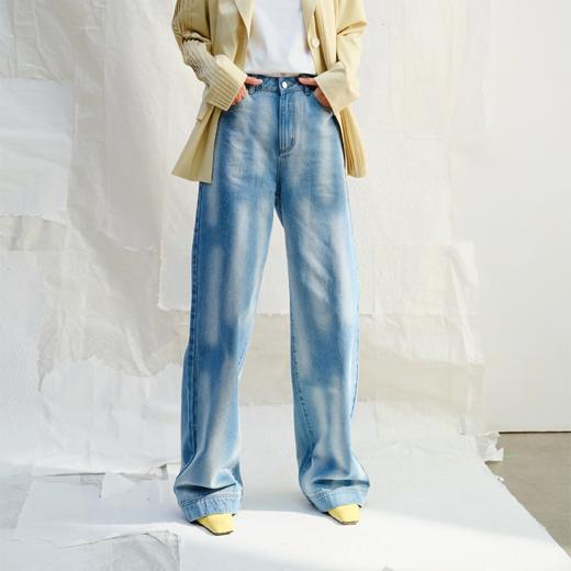 LIYIHAN光影洗水牛仔裤Y242K24650 商品图0