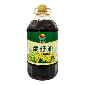 BQT恩施半丘田浓香二级菜籽油5L