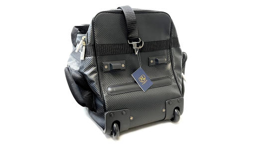 【冠 KANMURI】科技纤维皮革拉杆箱 护具包 商品图8