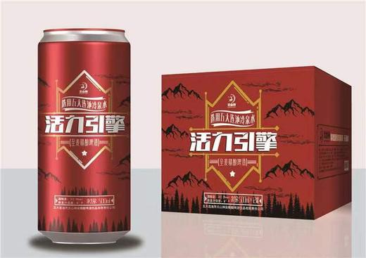 【火山神活力引擎啤酒】  五大连池特产      全麦精酿   330ml*24罐/箱 商品图1