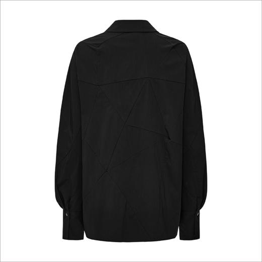 【张天爱同款】LIYIHAN结构折纸衬衫Y241C095 商品图8