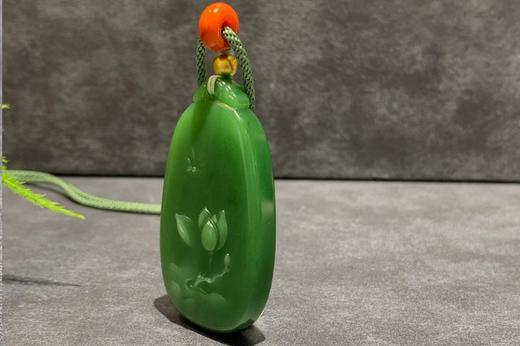 【御珠宫坊】碧玉荷花牌 商品图8