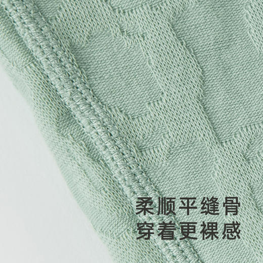 【商场同款】英氏童装婴幼儿连体衣夏季提花新生儿短袖连体衣爬服 商品图4