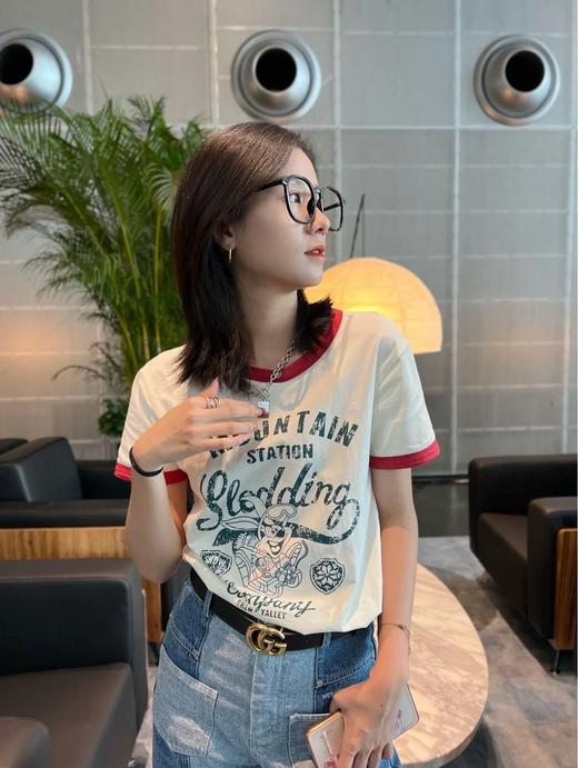 【夏日☀️怒推🔥 69/2件】韩里韩气的半袖又来了AMTN🇰🇷出口韩国女款短袖T恤！ 商品图7
