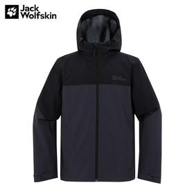 【自营】JackWolfskin/狼爪  狼爪夹克男士秋冬新款防风防水材质户外登山野营上衣外套 5032011