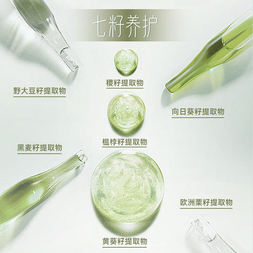 水油同补抗皱紧致 品栀栀子花摇摇抗皱精华 双萃精华油 商品图3