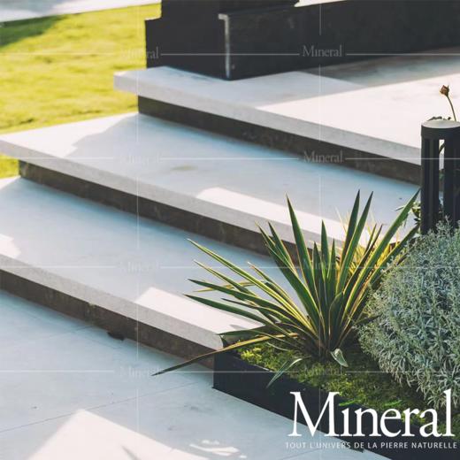 布鲁塞尔灰（BL）台阶立面板（120*14.5*2cm） 商品图2