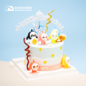 蛋仔派对 · 动物奶油蛋糕