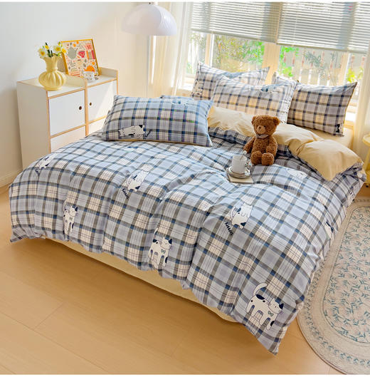 利路米24年春季新款四件套--休闲猫 商品图2