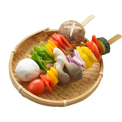 彩色蔬菜串 约120g/份 商品图1