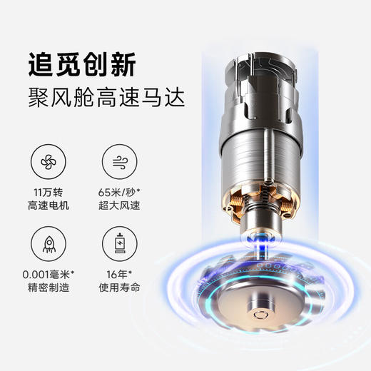 追觅 极光G10高速吹风机 白色 商品图0
