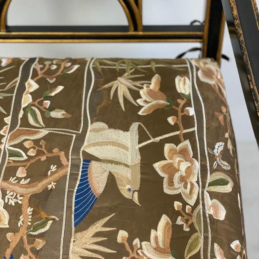 意大利巴洛克风格沙发椅 商品图7