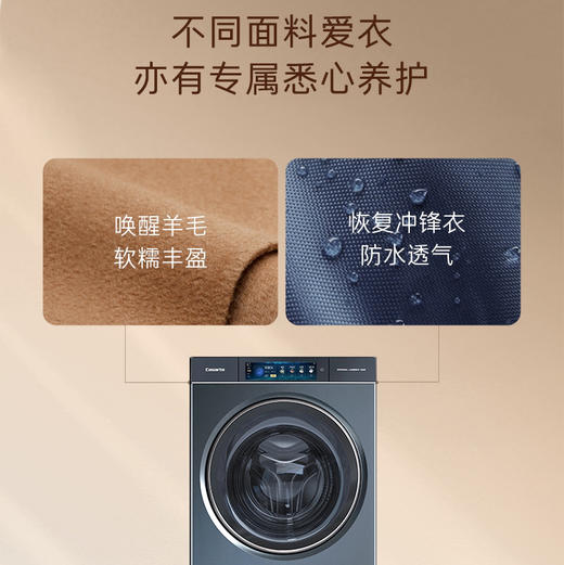 卡萨帝（Casarte）洗衣机C8 HDN23L5SU1 商品图10