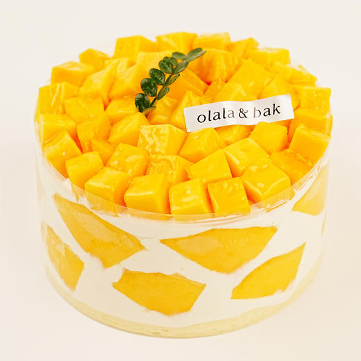 芒果奶油蛋糕 商品图0