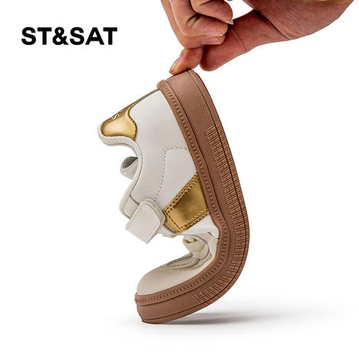 【童鞋】星期六复古百搭魔术贴阿甘鞋SSC1191L03 商品图10