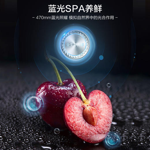 容声（Ronshen）502升十字四开门冰箱零嵌入式一级能效变频超薄风冷无霜大容量家用底部散热电冰箱 以旧换新 BCD-502WD1FPQ星空灰 商品图5