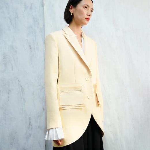 LIYIHAN书页口袋西装Y241T01470 商品图1