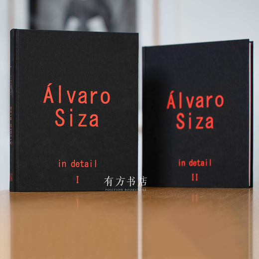 阿尔瓦罗·西扎：三座独立住宅的细部图纸、模型和照片 （一套两卷） Álvaro Siza in Detail Volume 1+2 商品图0
