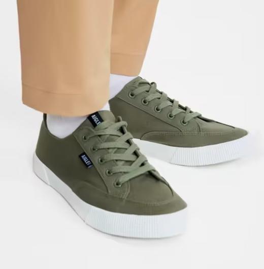 艾高 矮帮帆布休闲鞋男  NB408-F .【鞋底有膜，试穿小心】 商品图0