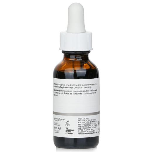 THE ORDINARY - 多肽+ 1%蓝铜抗老收缩毛孔精华液 30ml 商品图1