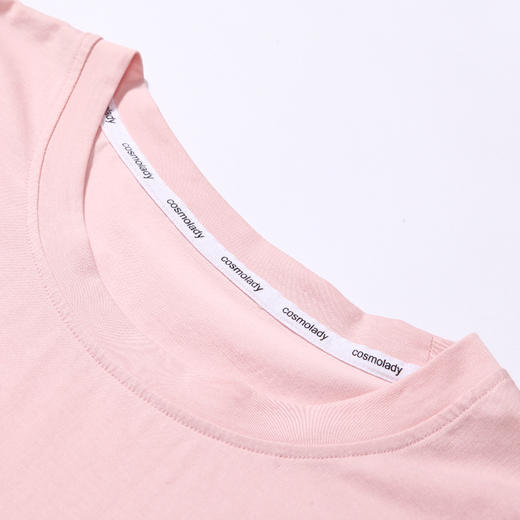 都市丽人亲情蜜语舒适外出春夏睡衣女32支纯棉单面家居服薄款短袖短裤女士棉质套装LH49A2 商品图7