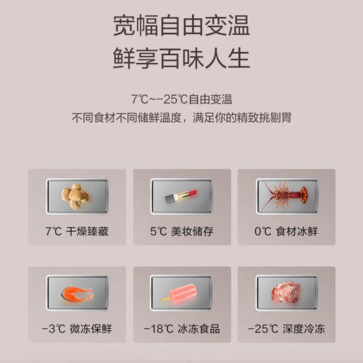 松下（Panasonic）464L法式零嵌入多门 臻全嵌风冷变频极冻一级能效冰箱 双循环双系统NR-W472TX-TH 商品图4