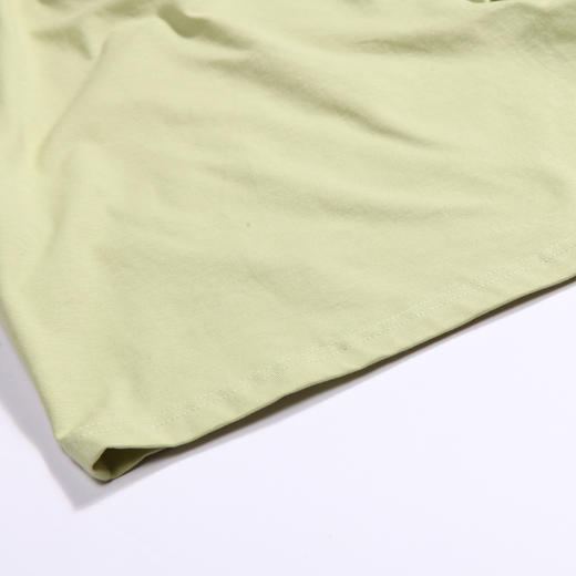 都市丽人生活家居春夏睡衣女32支CVC单面家居服薄款短袖短裤女士棉质套装LH42F3 商品图6