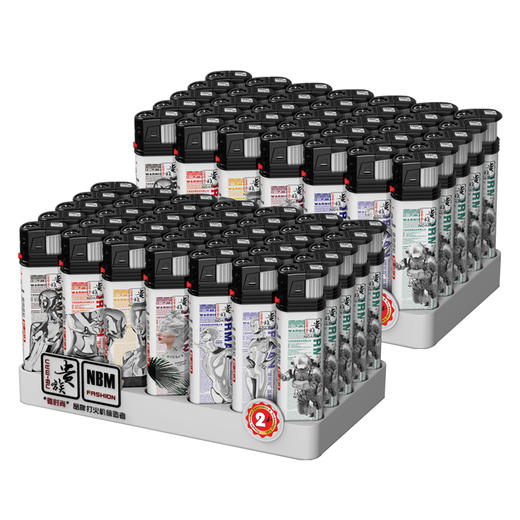 贵族打火机X33长机科幻战士 商品图0