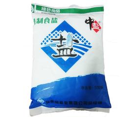 中盐 加碘 特制盐500g【BC】【QC】