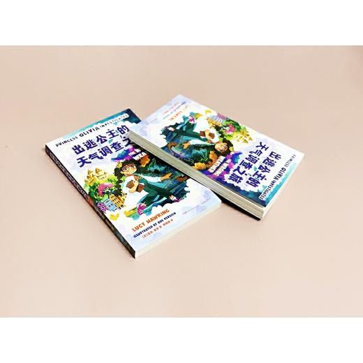 出逃公主的天气调查之旅(【英】露西·霍金  译者：唐锦源) 商品图2