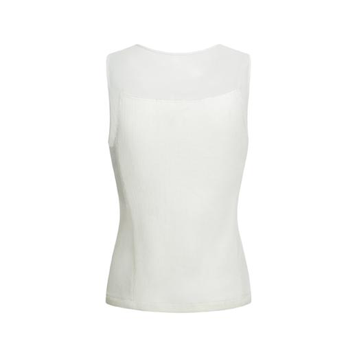 LIYIHAN坑条拼接上衣Y241S25901 商品图7