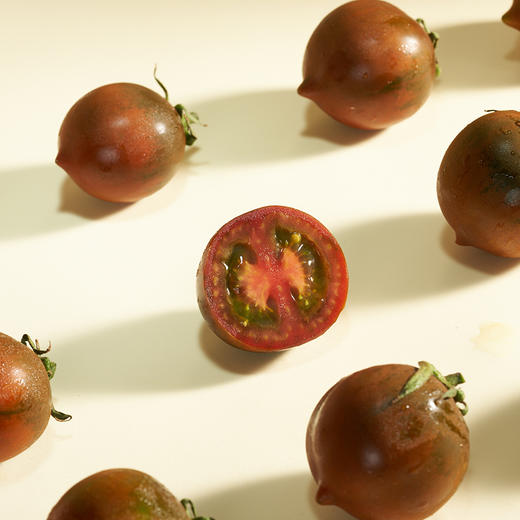 黑钻春桃番茄|既有大番茄的沙润，又有小番茄的爆汁感，香气足 商品图4