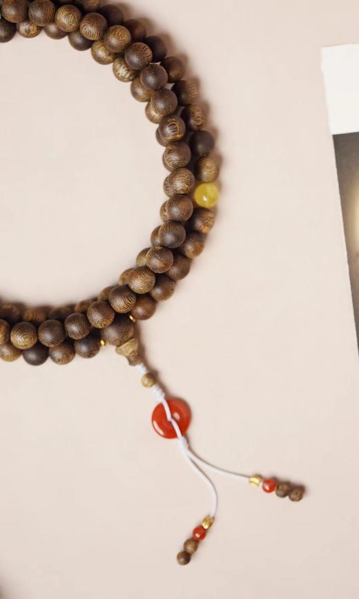 绿奇楠 | 灵枼°手串0.8*108 商品图8