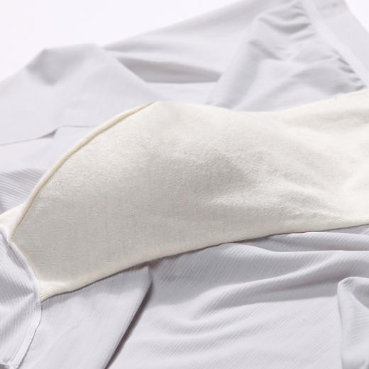 都市丽人都市锋尚简约基础男士平角裤男提花冰丝男士内裤无锦纶平角FK4CA8 商品图8