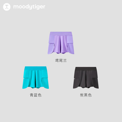 【24年夏新品】moodytiger女童夏新款透气运动短裤|Air Supply空气衣42211601 商品图4