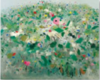 吴冠中高级复刻版画《山花》（大） 商品缩略图0